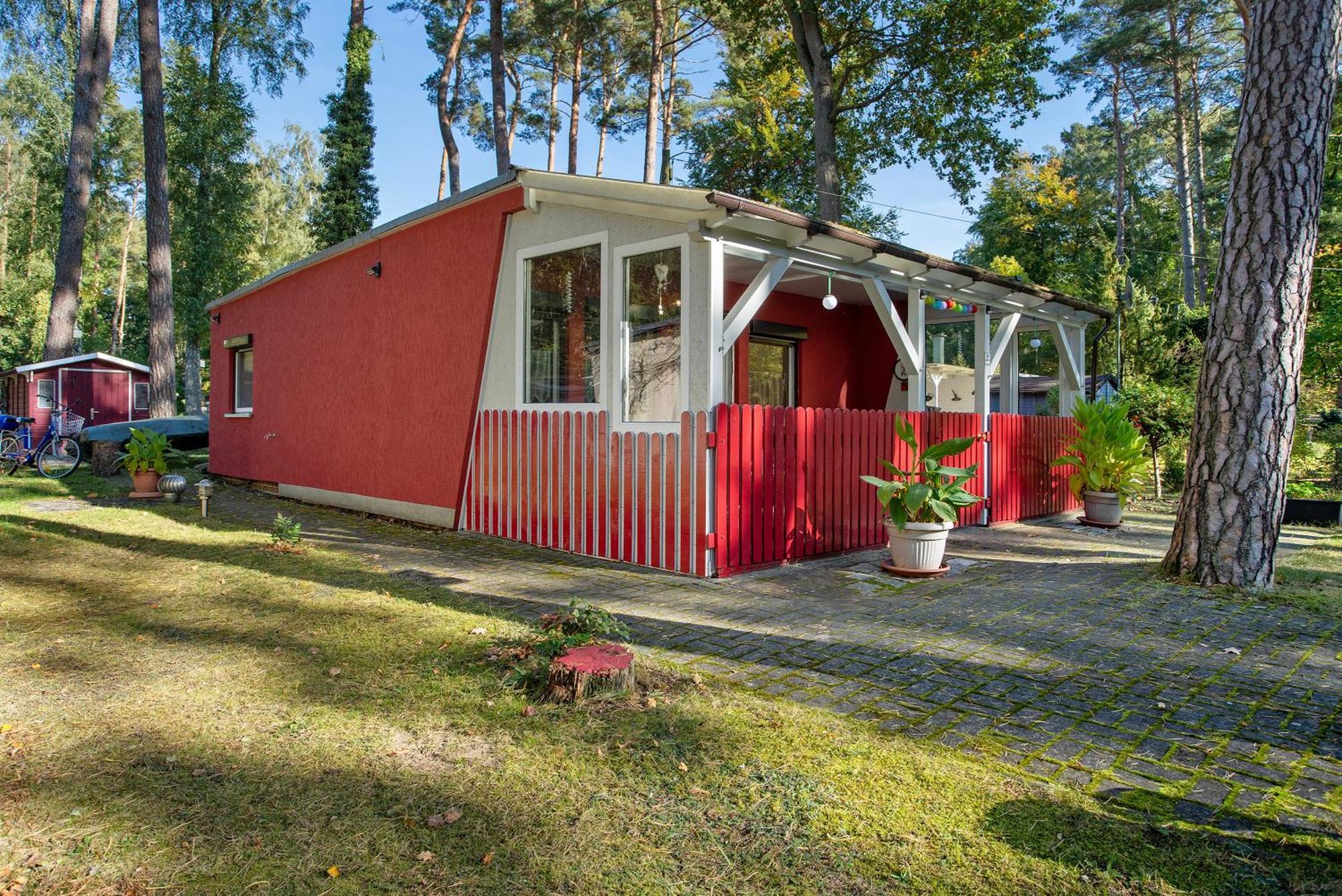 Bungalow Am Stettiner Haff Ueckermunde Ngoại thất bức ảnh
