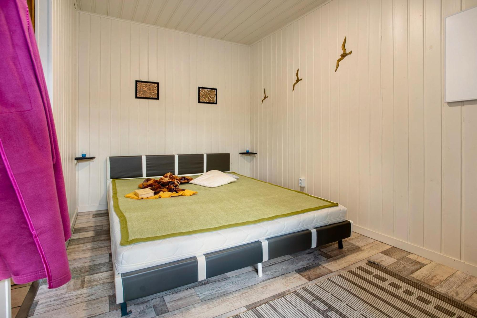 Bungalow Am Stettiner Haff Ueckermunde Ngoại thất bức ảnh
