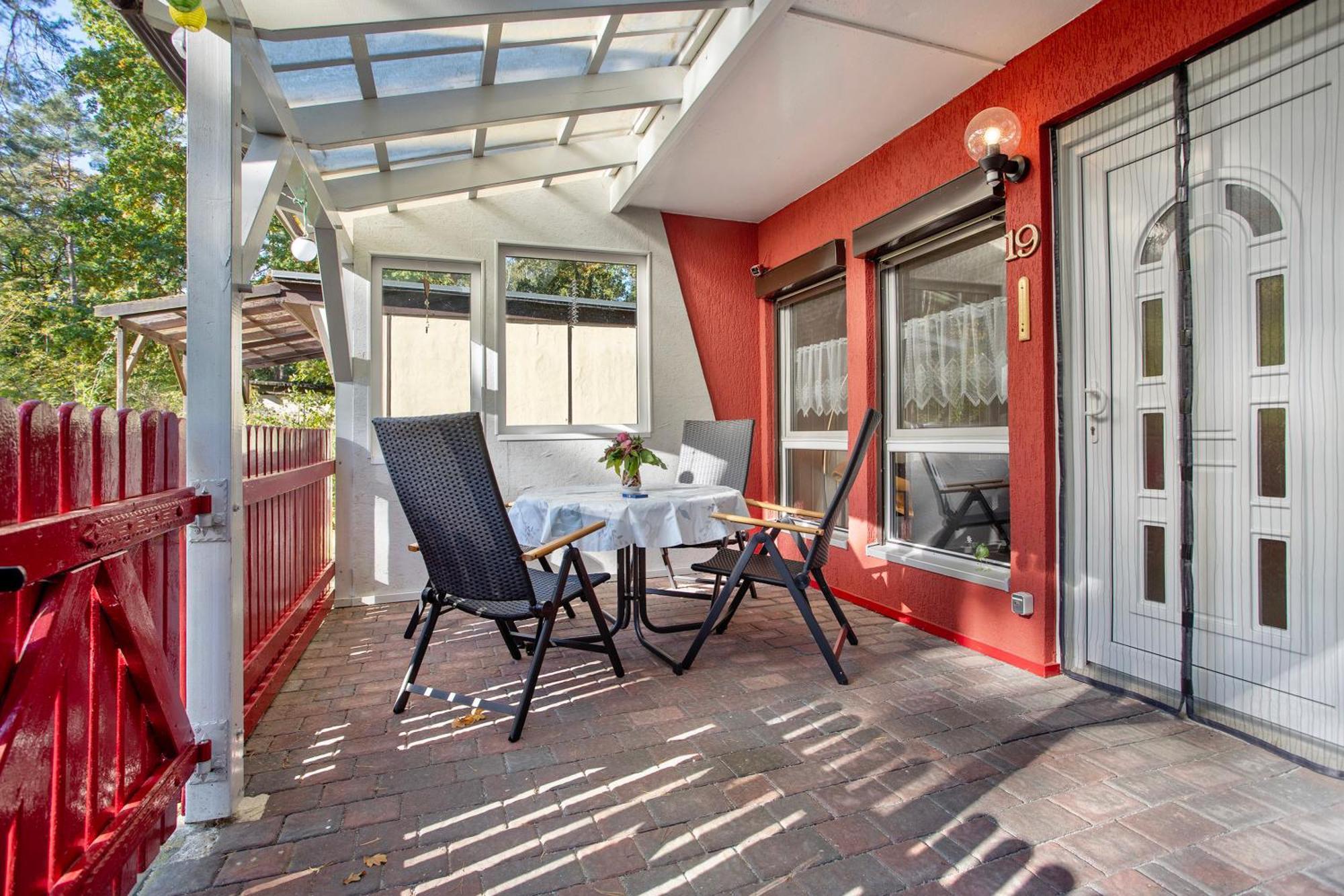 Bungalow Am Stettiner Haff Ueckermunde Ngoại thất bức ảnh