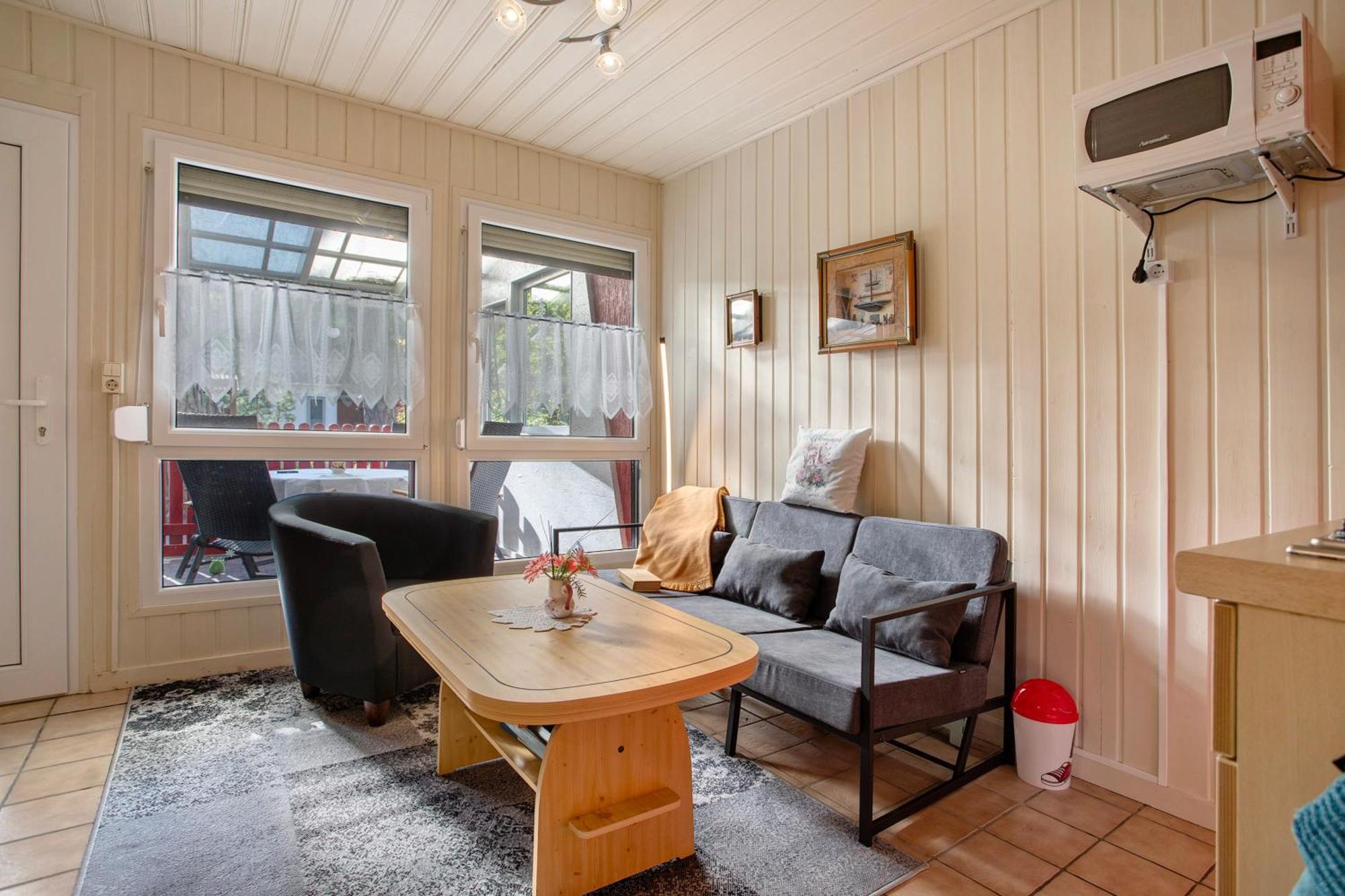 Bungalow Am Stettiner Haff Ueckermunde Ngoại thất bức ảnh
