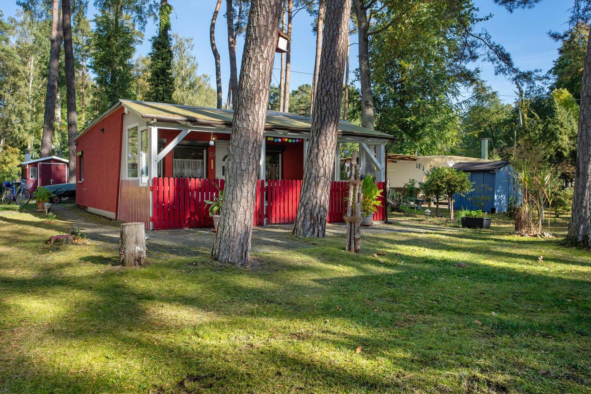 Bungalow Am Stettiner Haff Ueckermunde Ngoại thất bức ảnh