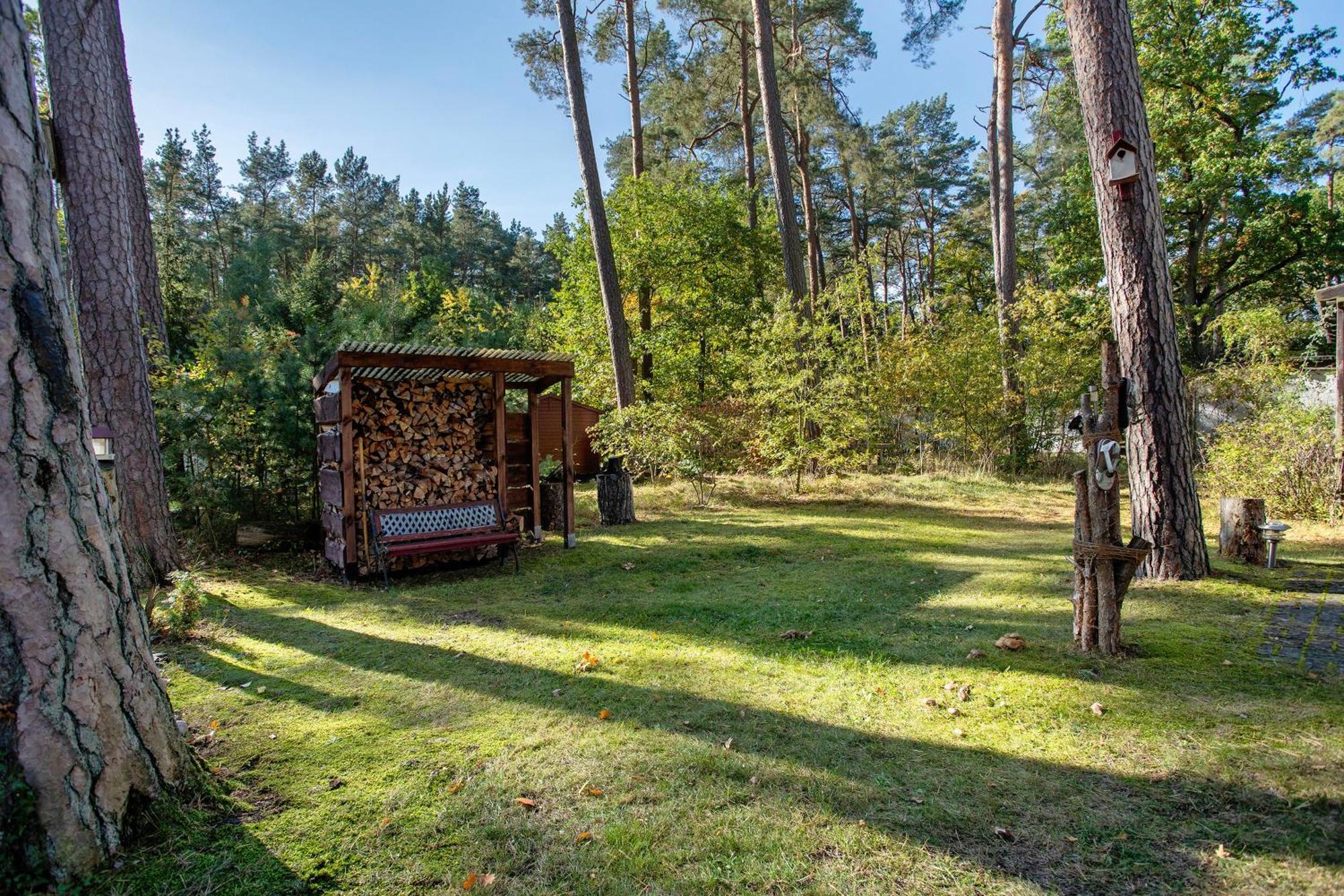 Bungalow Am Stettiner Haff Ueckermunde Ngoại thất bức ảnh