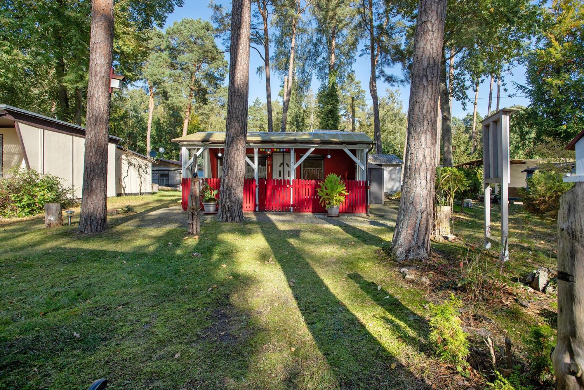 Bungalow Am Stettiner Haff Ueckermunde Ngoại thất bức ảnh