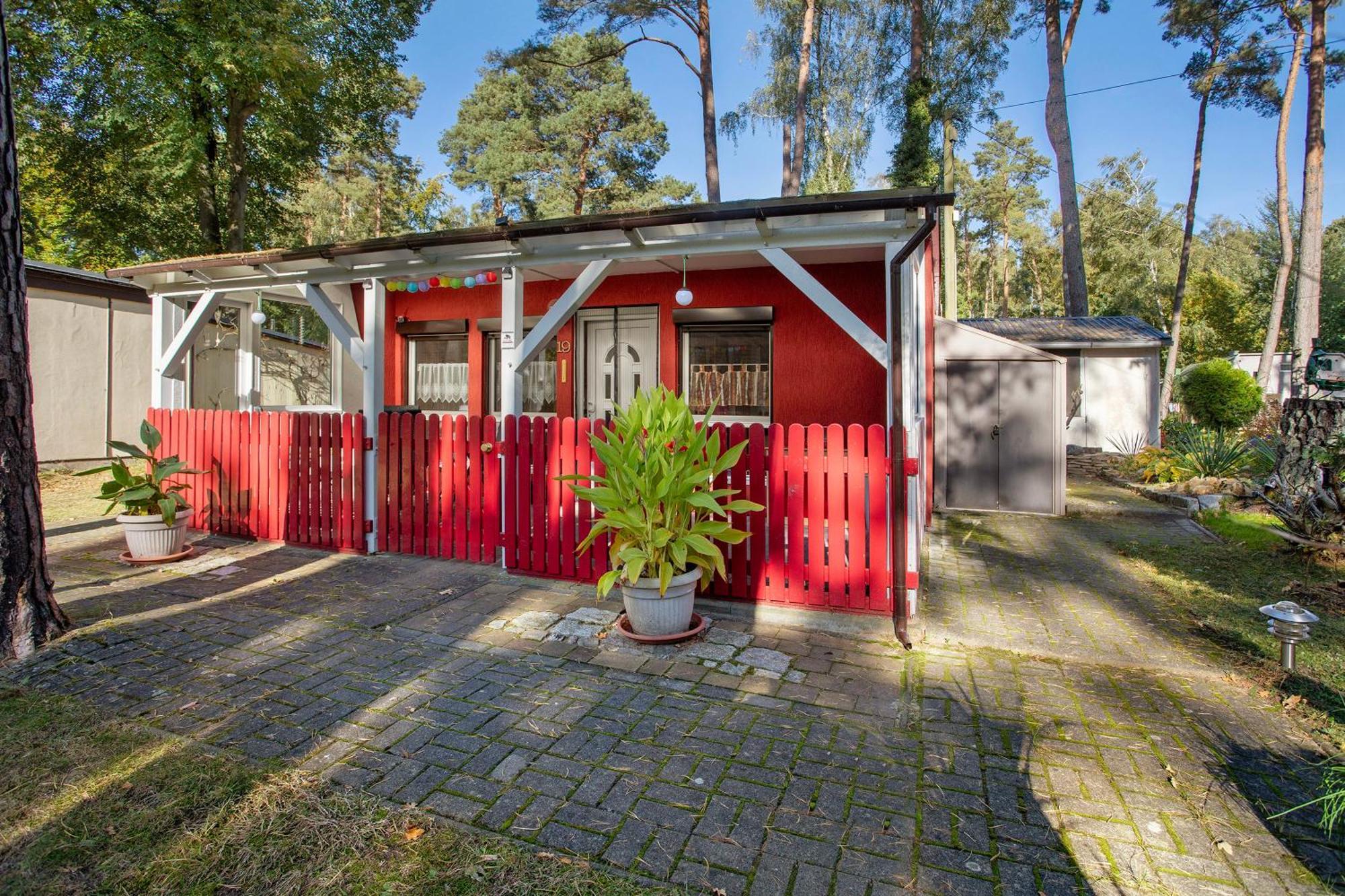 Bungalow Am Stettiner Haff Ueckermunde Ngoại thất bức ảnh
